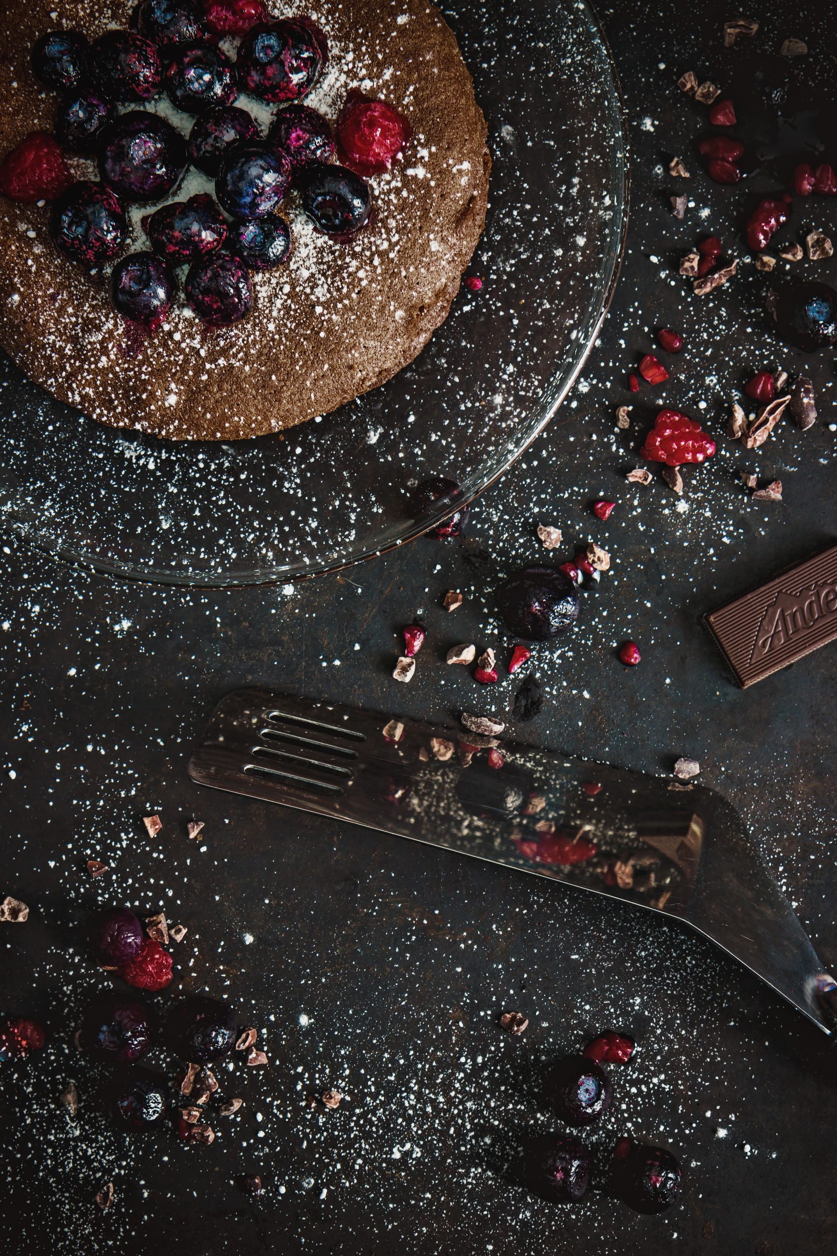 Commercial: Dark Style Food Photography
